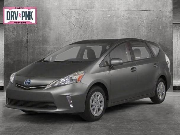 TOYOTA PRIUS V 2012 JTDZN3EU4C3168183 image